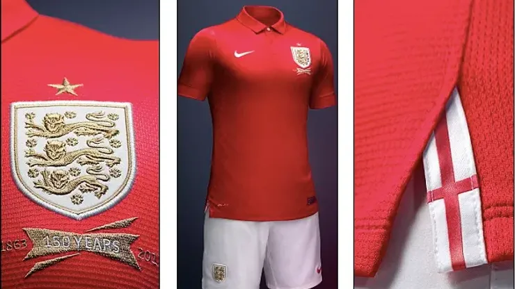 England 2024 2013 kit