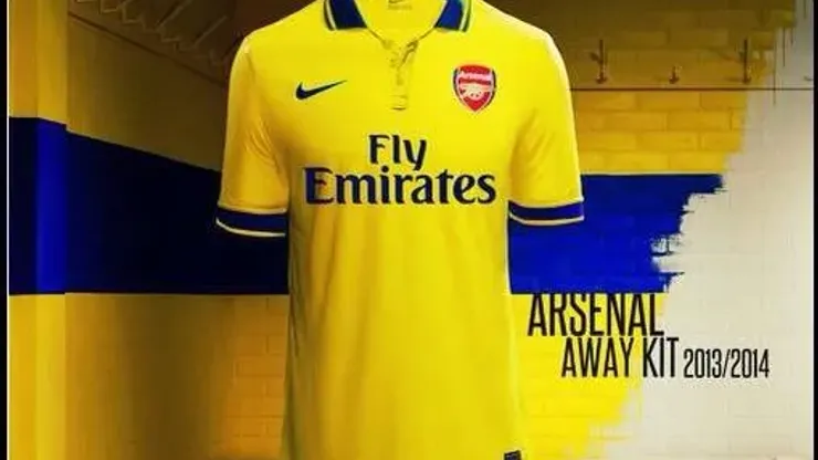 Arsenal best sale away 2013