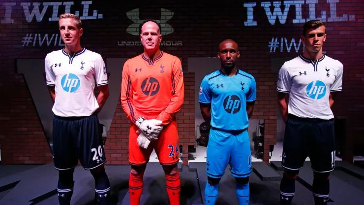 Tottenham store jersey 2013