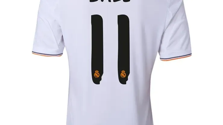 Gareth Bale Official Real Madrid Shirts Now Available - World Soccer Talk