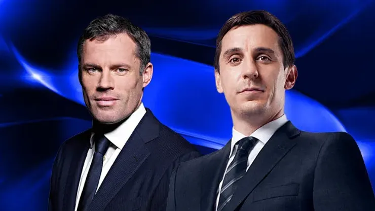 Neville and Carragher show off new MNF feature - but fans only