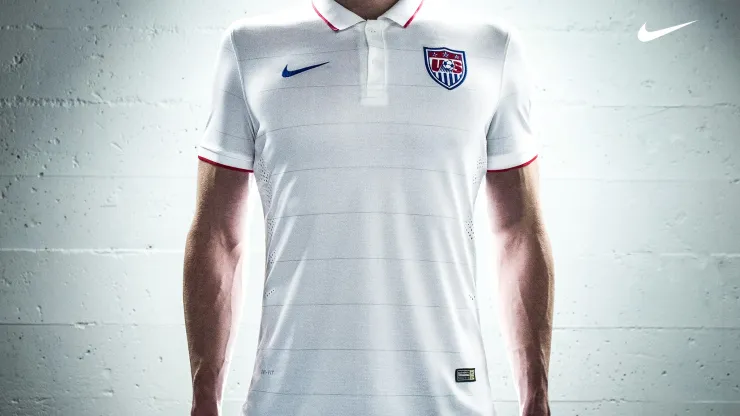 US Men's National Team World Cup Jersey Unveiled By Nike - World Soccer Talk