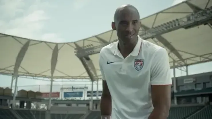 Kobe Bryant in new World Cup TV commercial, wearing a USMNT jersey [VIDEO]  - World Soccer Talk