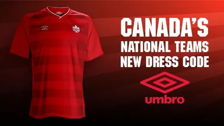 Canada Soccer Jerseys, Canada National Team Jersey, Uniforms