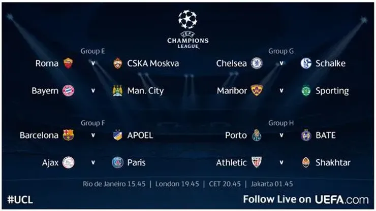 Sportsnet champions league tv schedule hotsell