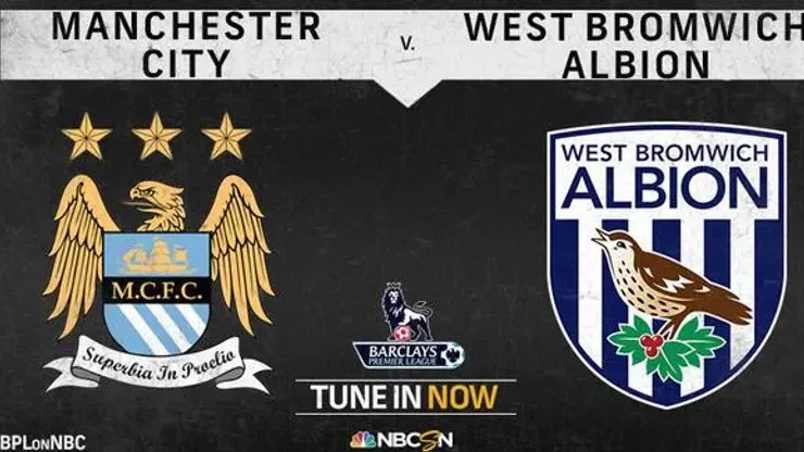 Watch man city v west online brom