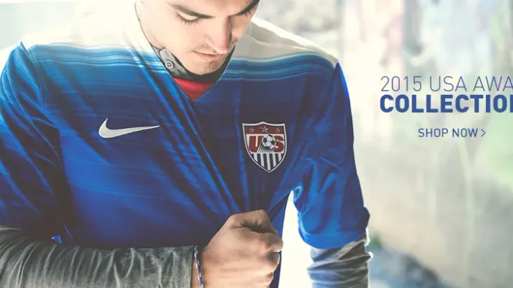 USA debuts new Nike away soccer jersey for 2015 - World Soccer Talk