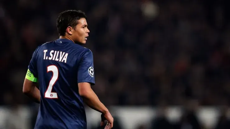 Thiago silva hot sale shirt psg