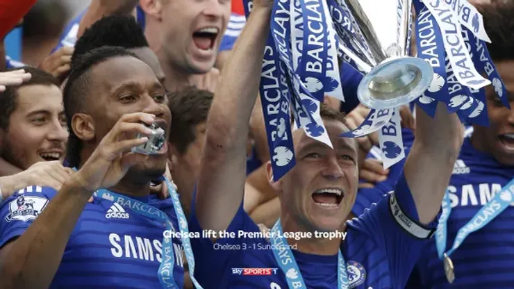 Gallery: Chelsea lift the Champions League trophy!, News, Official Site