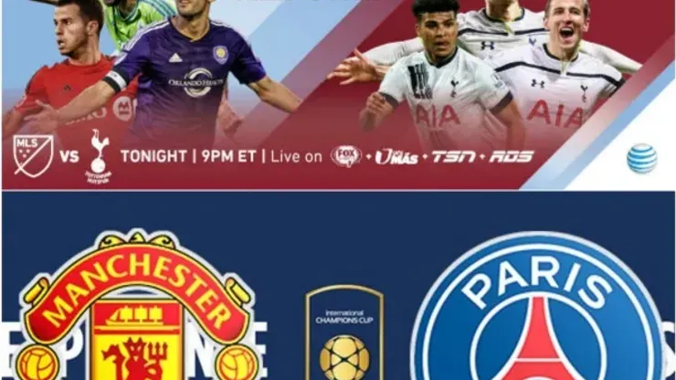 Man united vs deals psg channel