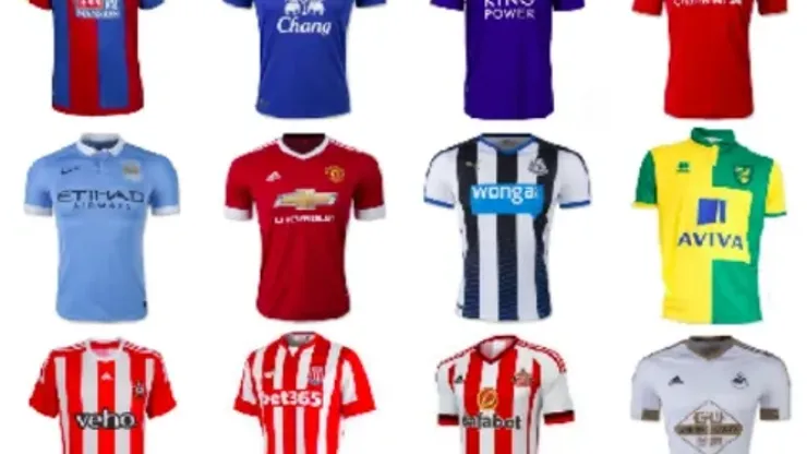 2015/16 Premier League shirts for all 20 teams [PHOTOS] - World Soccer Talk