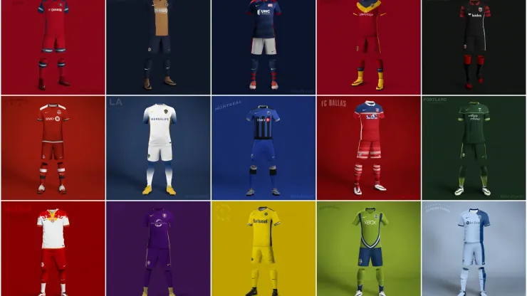 What if MLS clubs switched jerseys from adidas to Nike? - World Soccer Talk