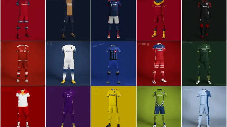 Nike sponsored best sale soccer clubs