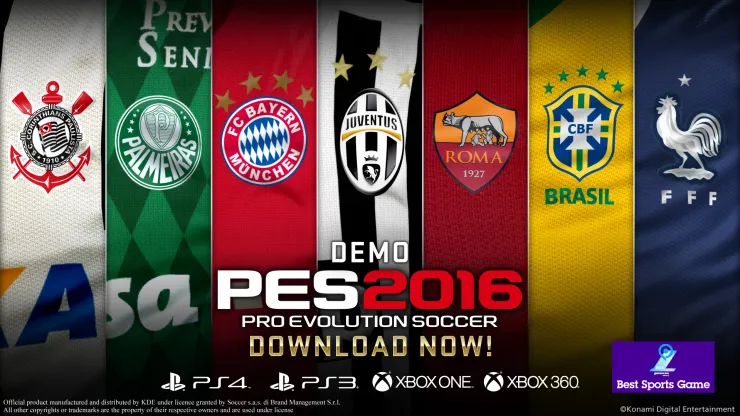 First Impressions Of PES 2016 Demo - World Soccer Talk