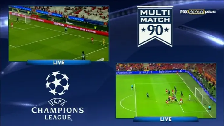 Fox sports hot sale champions league