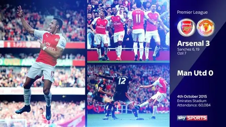 Arsenal 3-0 Manchester United: Premier League – as it happened!, Premier  League