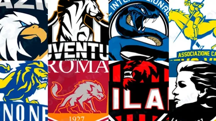 international soccer logos
