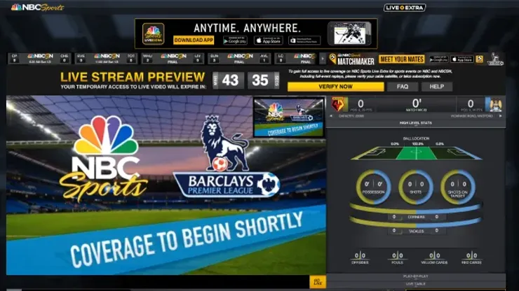 Nbc sports live stream deals free online