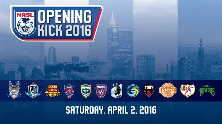 2016 NASL preview: Excitement building for new season - World