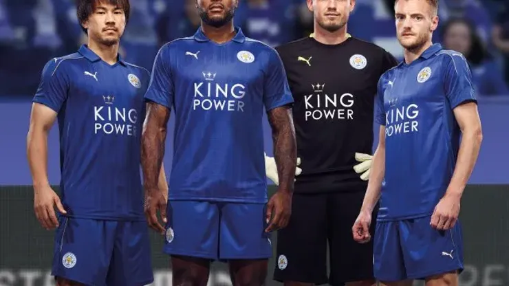Leicester City unveil home jersey for 2016 17 season World