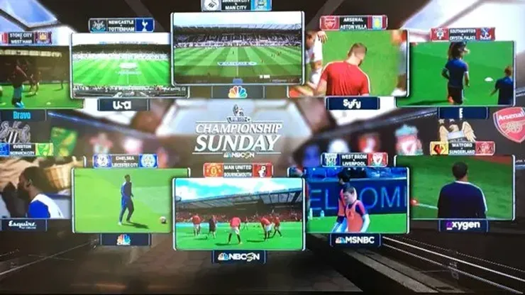 premier league on tv sunday