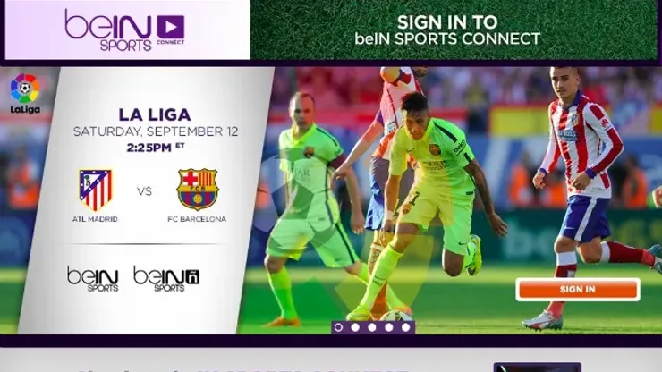 Bein sport streaming discount barcelona