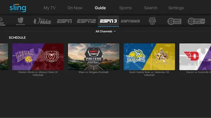 Sling TV gets sporty, adds 9 sports channels in new bundle