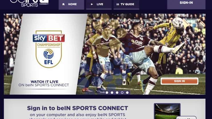 Bein sports connect stream hot sale