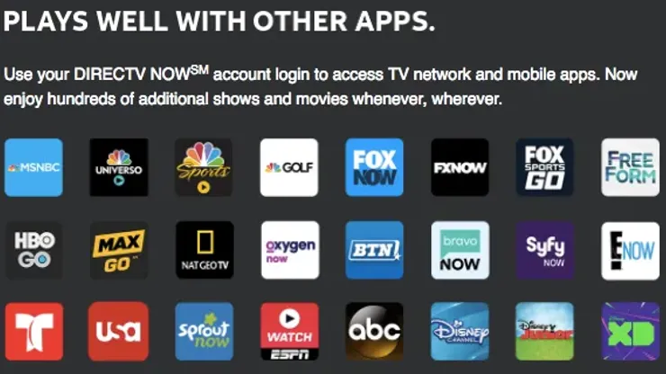 DIRECTV NOW adds access to NBC Sports and FOX Sports GO apps