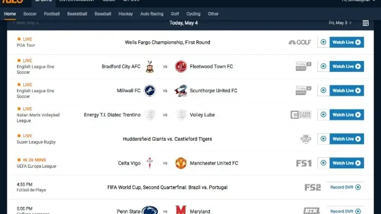 Meet fuboTV: The Streaming Service For Sports Fanatics