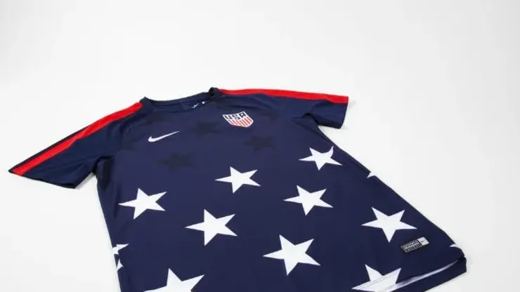 2017 Nike USA Gold Cup Jersey