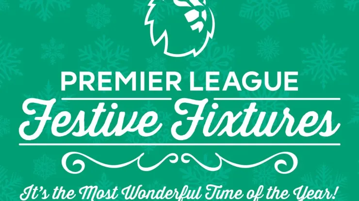 Premier League festive fixtures: Dates, kick-off times and TV