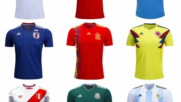 The New World Cup Uniforms for Every Country