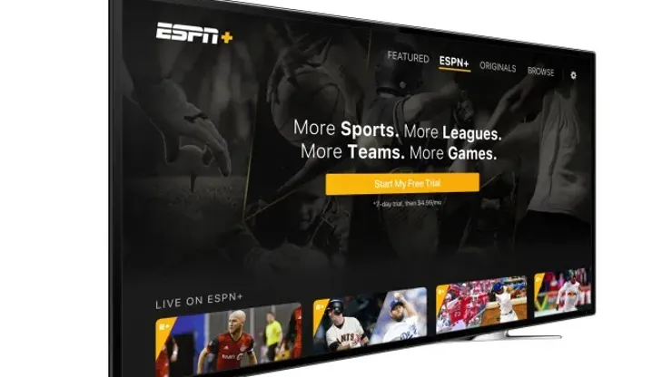 How to stream espn plus on my on sale tv