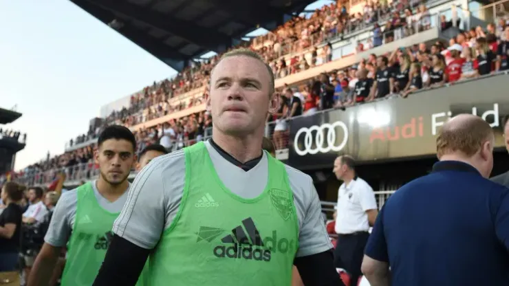 Wayne Rooney's debut shirt