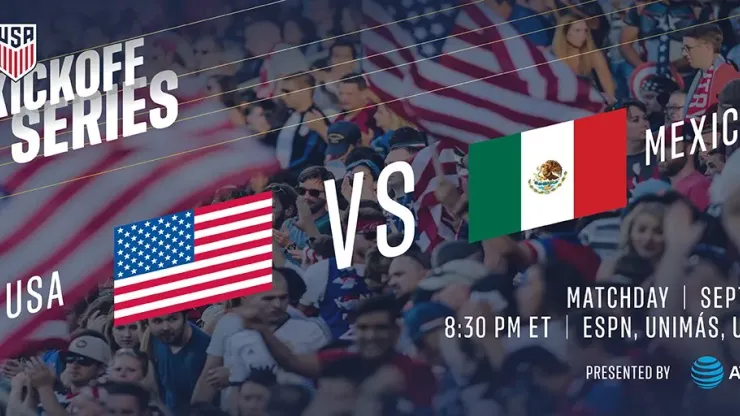 Where to find USA vs. Mexico friendly on US TV and streaming - World Soccer Talk