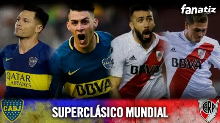 River Plate win Superclasico 2-0 against Boca Juniors