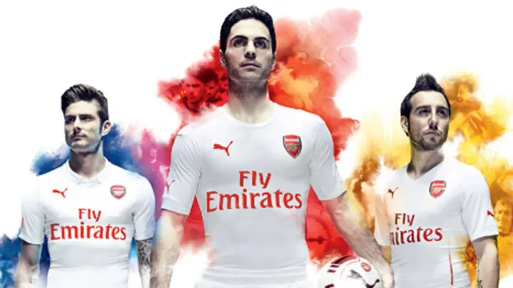 Top 3 best and worst Arsenal kits from Puma era - World Soccer Talk