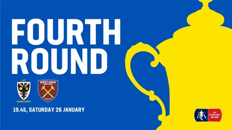 Where to find AFC Wimbledon vs. West Ham FA Cup on US TV and streaming -  World Soccer Talk