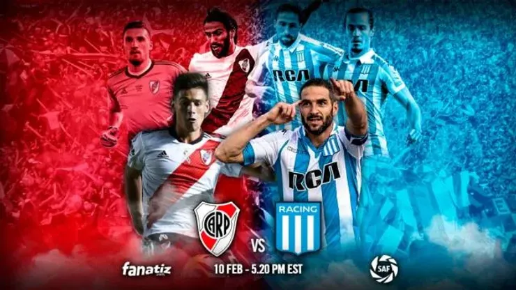 River plate vs racing club