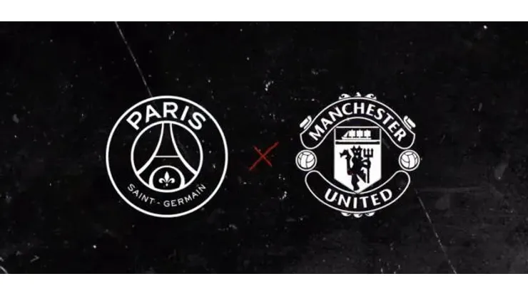 Psg vs man discount utd on tv