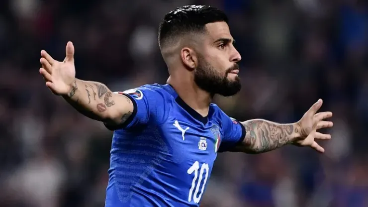 PUMA LORENZO INSIGNE ITALY HOME JERSEY 2020 2021