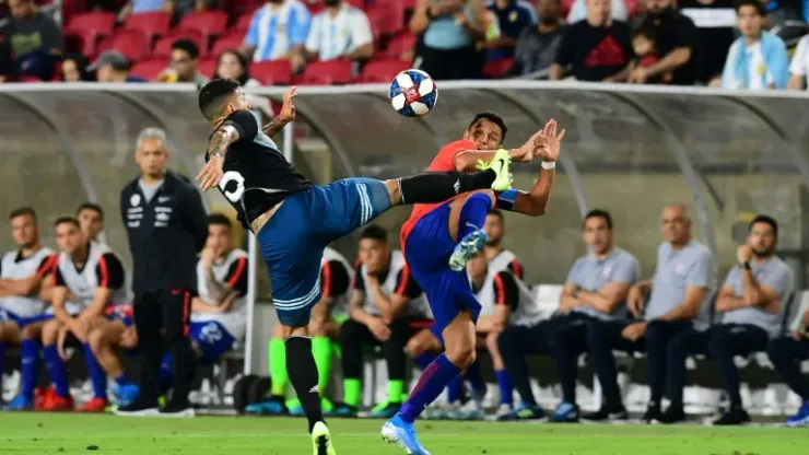 Argentina v Chile, Friendly