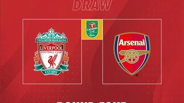 Liverpool v arsenal outlet carabao cup tv