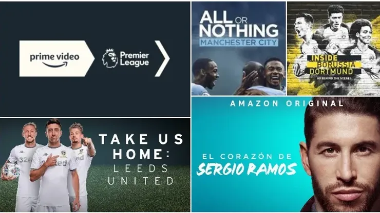 All Or Nothing: Manchester City ( Prime Video): United