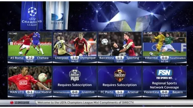 Uefa champions league online simulcast