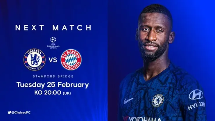 Stream bayern vs discount chelsea