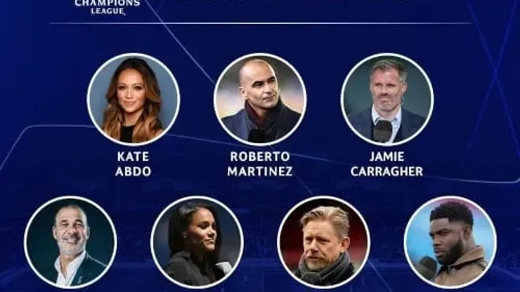 Kate Abdo Introduces First All Female TV Crew For Champions League