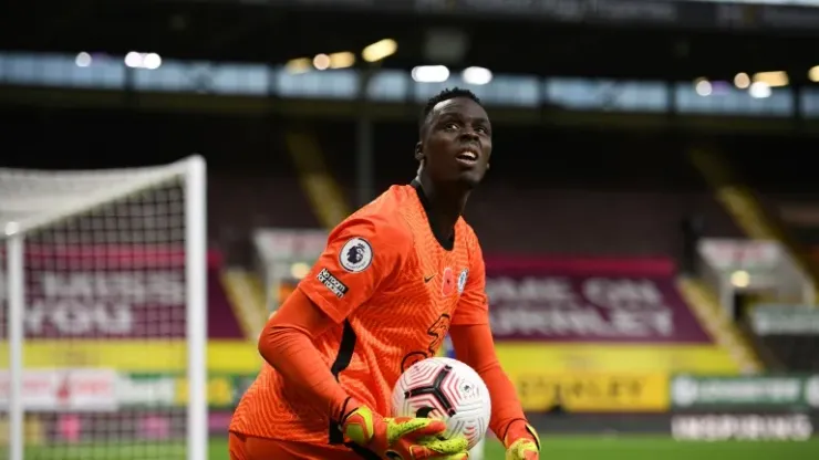 Edouard Mendy says he will 'fight' for Chelsea goalkeeper spot