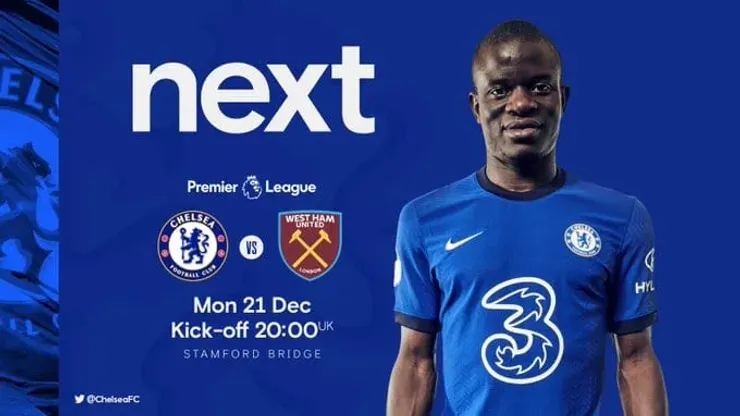 How to watch discount chelsea vs west ham